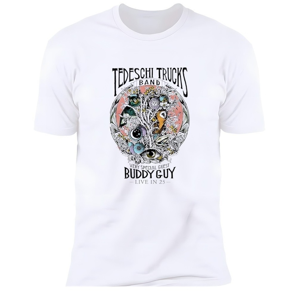 Tedeschi Trucks Band Very Special Guest Buddy Guy Live InT-shirts